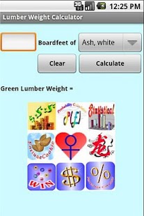 Free Download Lumber Weight Calculator APK