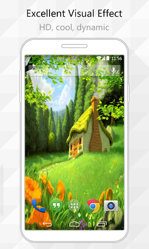 Cottage Live Wallpaper