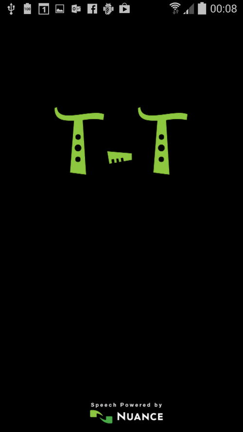 Android application Talk and Translate screenshort