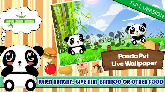 Panda Pet Live Wallpaper Free(圖7)-速報App