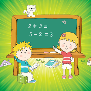 Puzzles Math Game for Kids logo