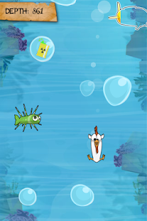 Chicken Deep - The diving(圖1)-速報App