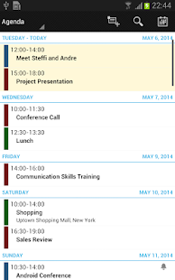 Business Calendar （日曆）(圖4)-速報App