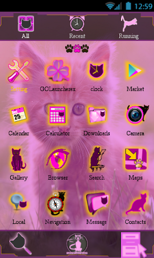 免費下載個人化APP|粉红色猫 F GO主题制作工具 app開箱文|APP開箱王