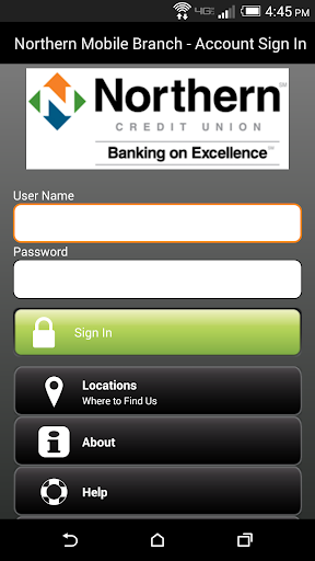 Northern CU Mobile Banking
