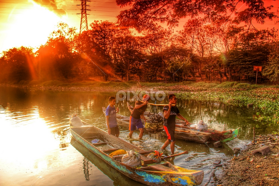 telaga ngipik gresik by Rizal Debby - People Street & Candids