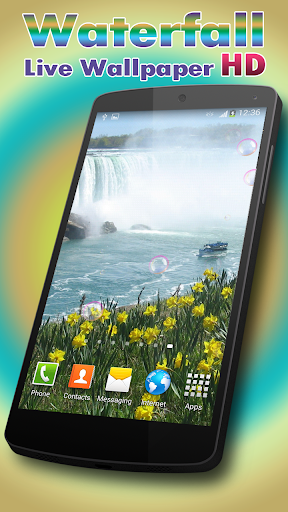 Waterfall Live Wallpaper HD