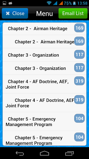 【免費教育App】AF PDG SNCO '13-'15 Flashcards-APP點子