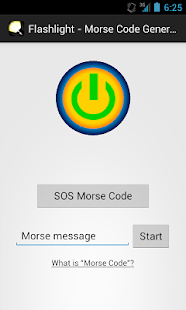 Lastest Flashlight-MorseCode Generator APK for PC