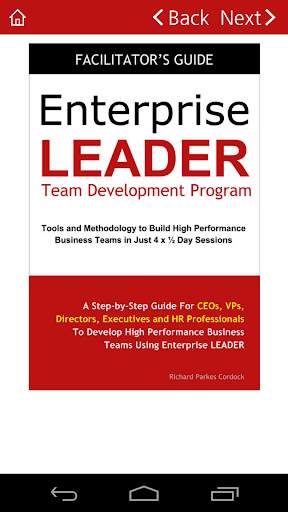 Enterprise LEADER Guide TEAM