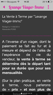 LEXANGE VIAGER-IMMO Screenshots 19