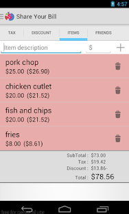 Free Speedy Bill Split APK