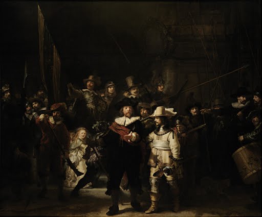 Night Watch, Rembrandt Harmensz. van Rijn