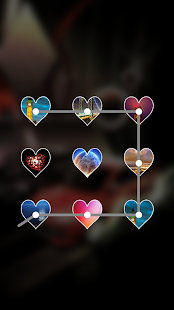 download Love Pattern Lock Screen free
