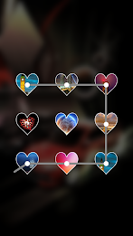 Love Pattern Lock Screen poster 8