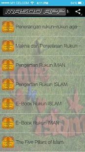 Makna Rukun Iman & Islam