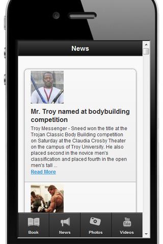 Bodybuilding Workouts Screen 2