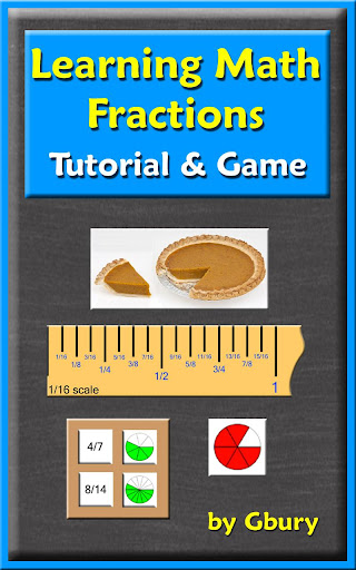 Math Fractions Tutorial Game