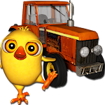 Cover Image of Unduh Ayam dan Traktor Peternakan 3.1 APK