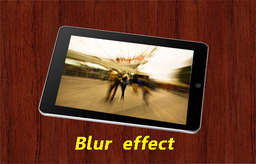 Blur Effect Tutorial