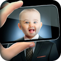 Real age face scanner icon