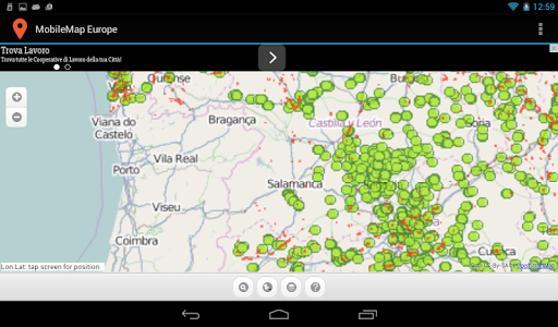 【免費工具App】MobileMap Europe (Beta)-APP點子