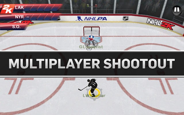 NHL 2K - screenshot