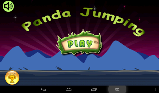 Panda Jumping Ad free