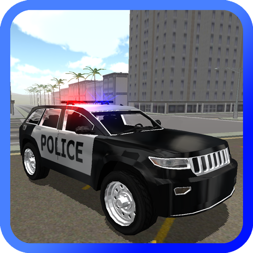 SUV Police Car Simulator LOGO-APP點子