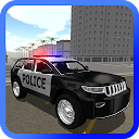 SUV Police Car Simulator mobile app icon