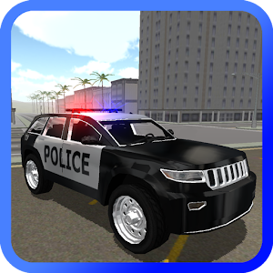 SUV Police Car Simulator 賽車遊戲 App LOGO-APP開箱王