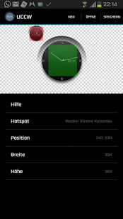 BIG knob clock UCCW Skin(圖3)-速報App