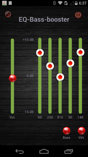 Equalizer Bass Booster