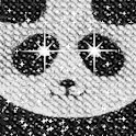 Panda Rhinestone LWP logo