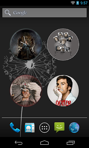 【免費工具App】Dexter Clock Widget-APP點子