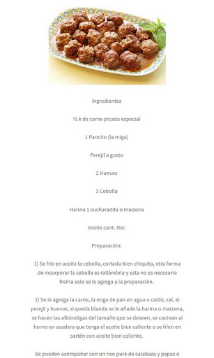 【免費生活App】Recetas y Gastronomía-APP點子