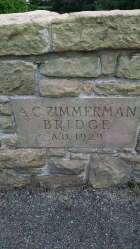 A G Zimmerman Bridge