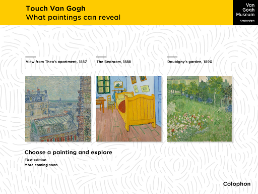 Touch Van Gogh