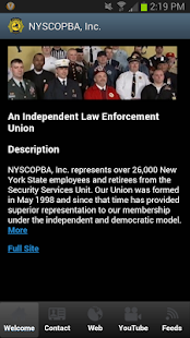 NYSCOPBA Screenshots 0