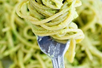 Creamy Avocado Pasta*