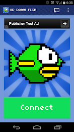 Up Down Fish for Chromecast poster 2