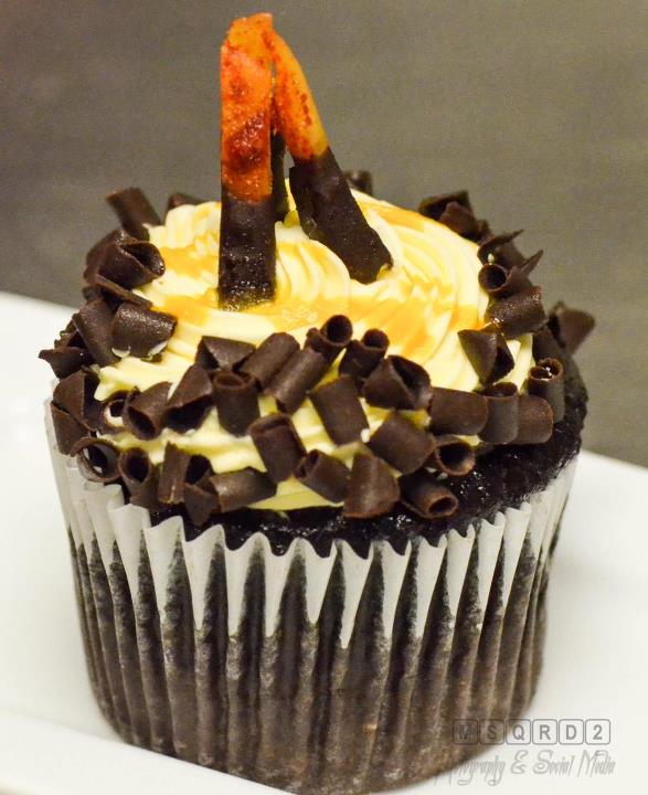 Gourmet Cupcake of the Month...Chocolate Chile Mango
soon to be an Arizona Classic!