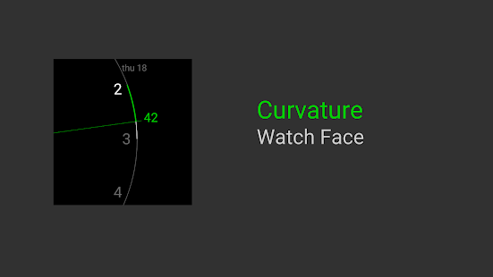 Curvature Watch Face(圖1)-速報App