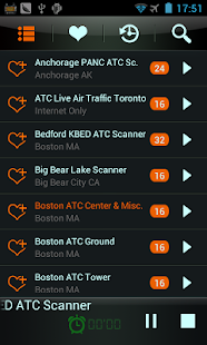 Online Scanner Radio screenshot