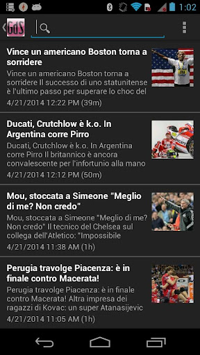 Tutte le notizie dello sport