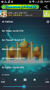 JUZ AMMA (38 Surah Hafazan) - MP3(圖1)-速報App
