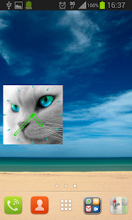 Cat Clock OrologioGatto Widget Screenshots 3