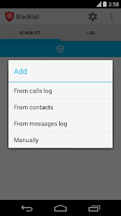 Calls Blacklist - Call Blocker - screenshot thumbnail