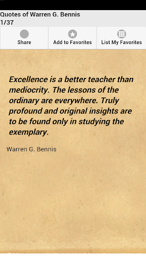 Quotes of Warren G. Bennis