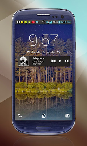 Lockscreen Android L